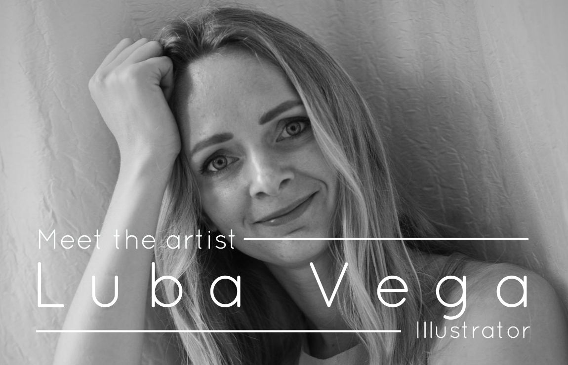 Meet the Artist Luba Vega