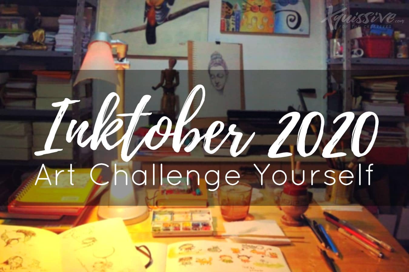 7 Best October Art Challenges //