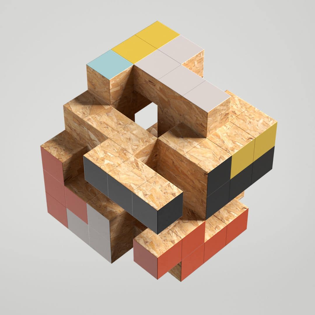 Game Cube by Daniel Zucco