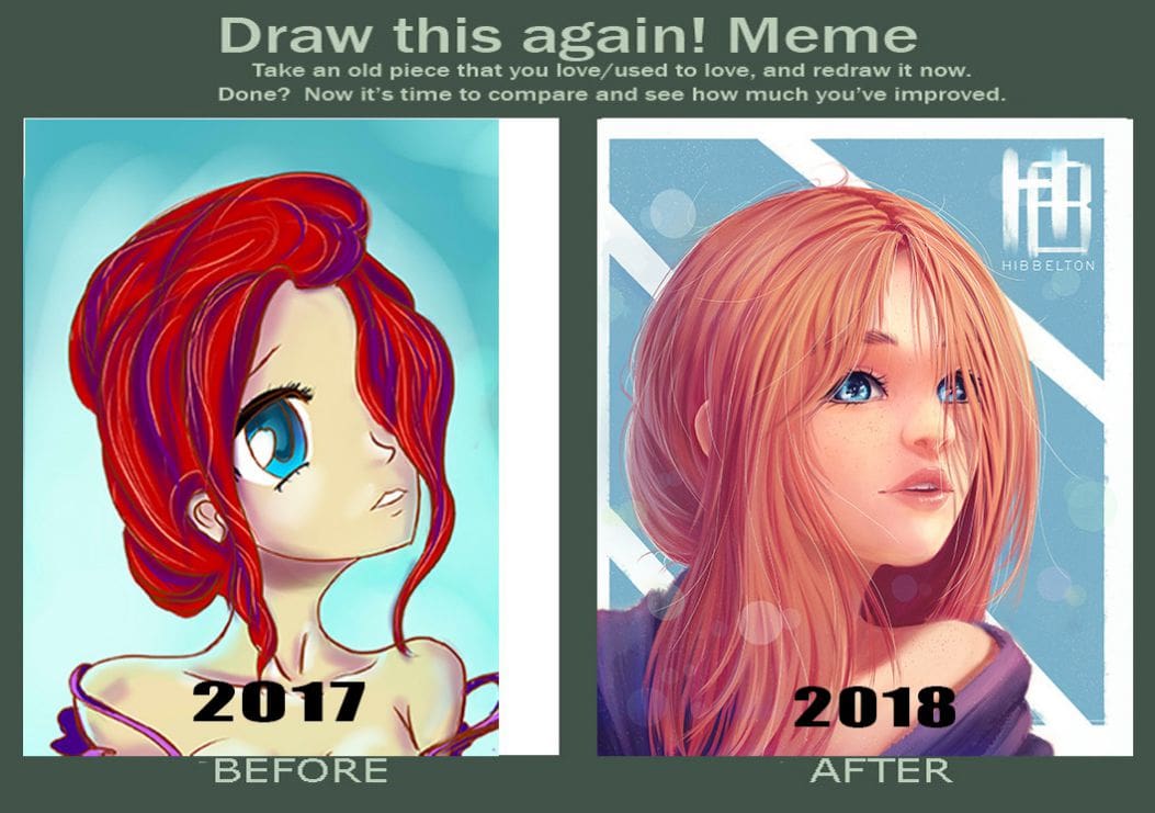 Draw This Again Challenge