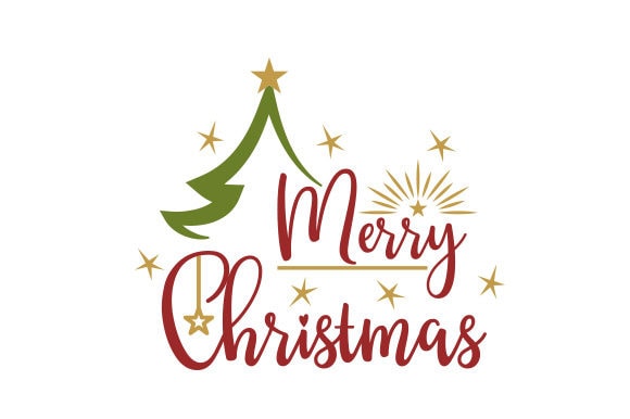 Merry Christmas SVG Free