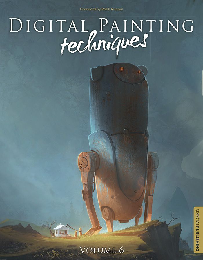 digital painting techniques Volume 6 - 3dTotal Publishing