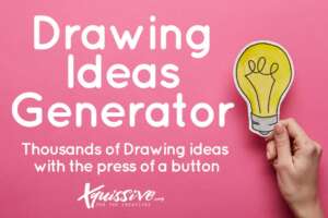 Drawing Ideas Generator // Xquissive.com
