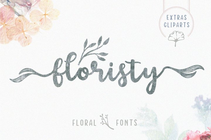 Free Floristy Script Font