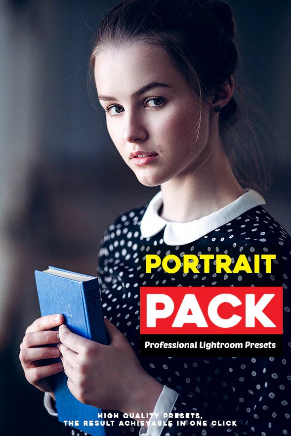 Portrait Pack 14 Professional Lightroom Presets