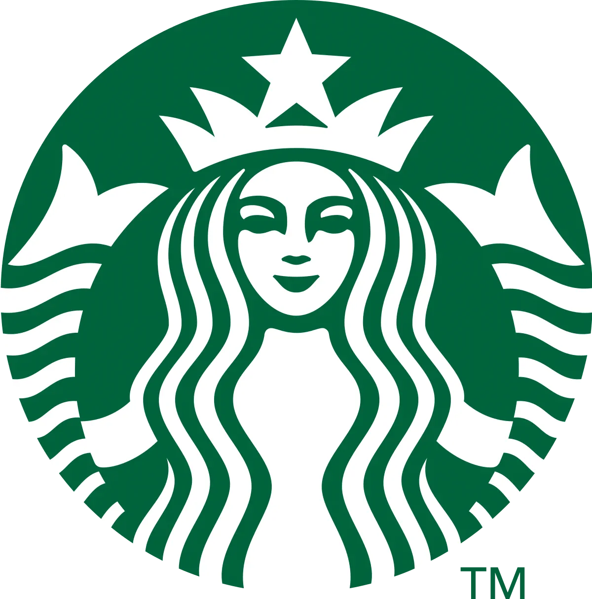 Starbucks logo green