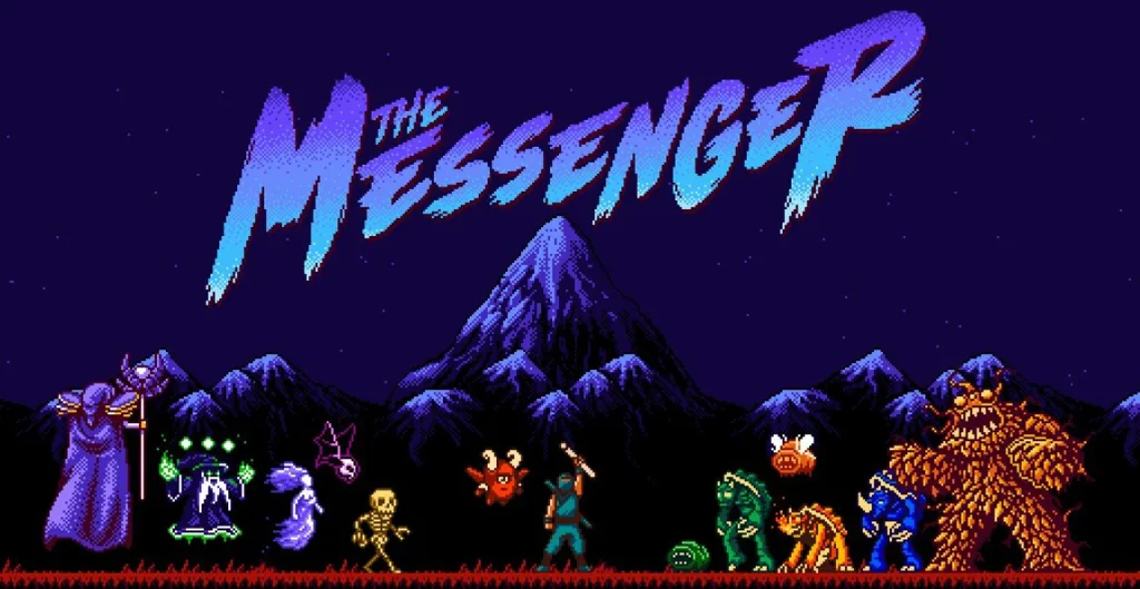 The Messenger Pixelart