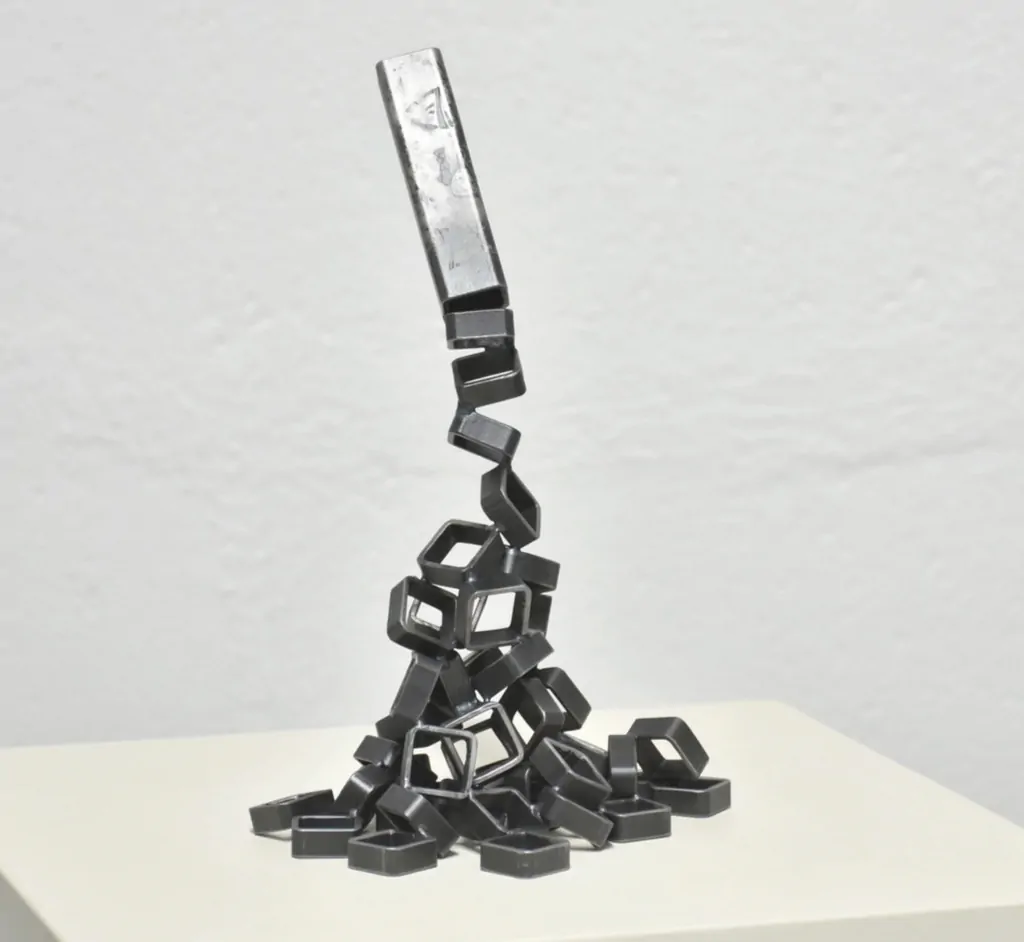 Yannick Bouillant sculpture Sectionnement 2