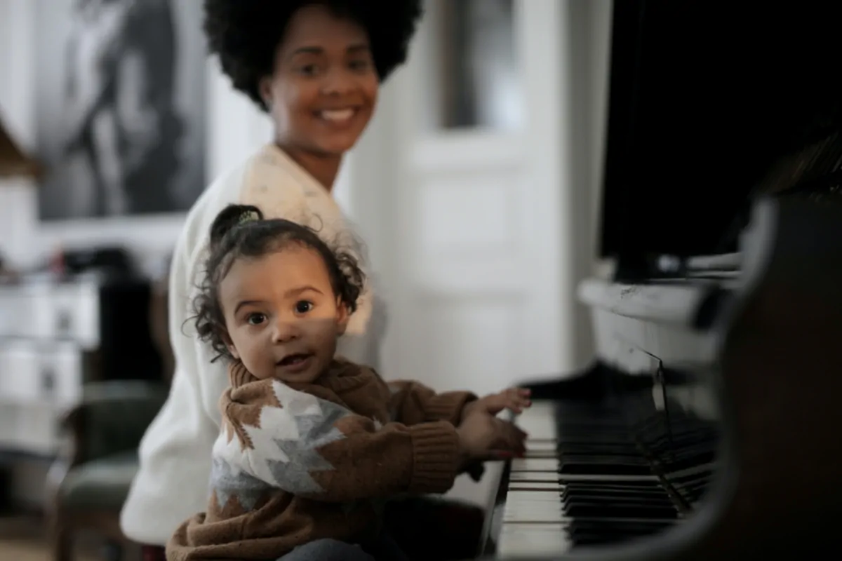 Play music with your children