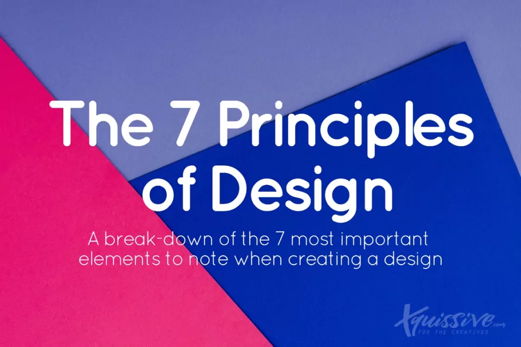 7 Principles of Design
