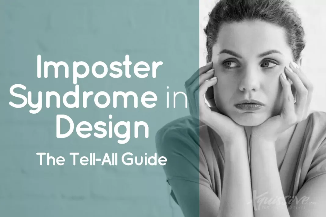 imposter syndrome in design