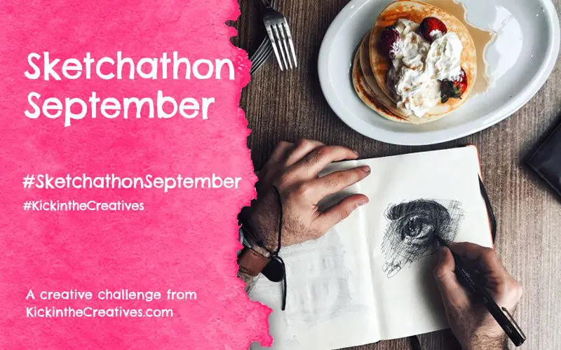 Sketcathon September Art Challenge