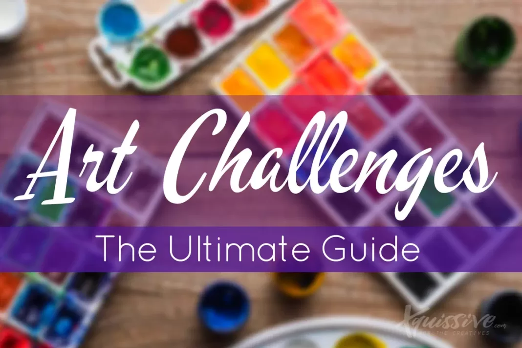 what is an art challenge