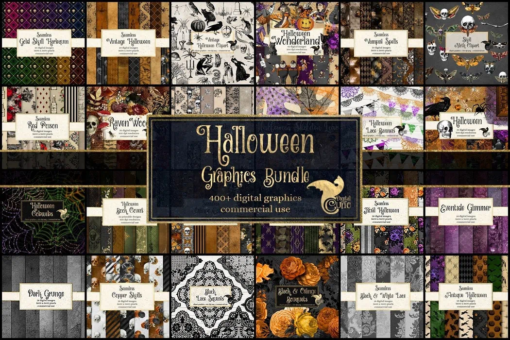 Halloween Graphics Bundle