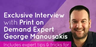 Interview with George Manousakis Print on Demand Expert