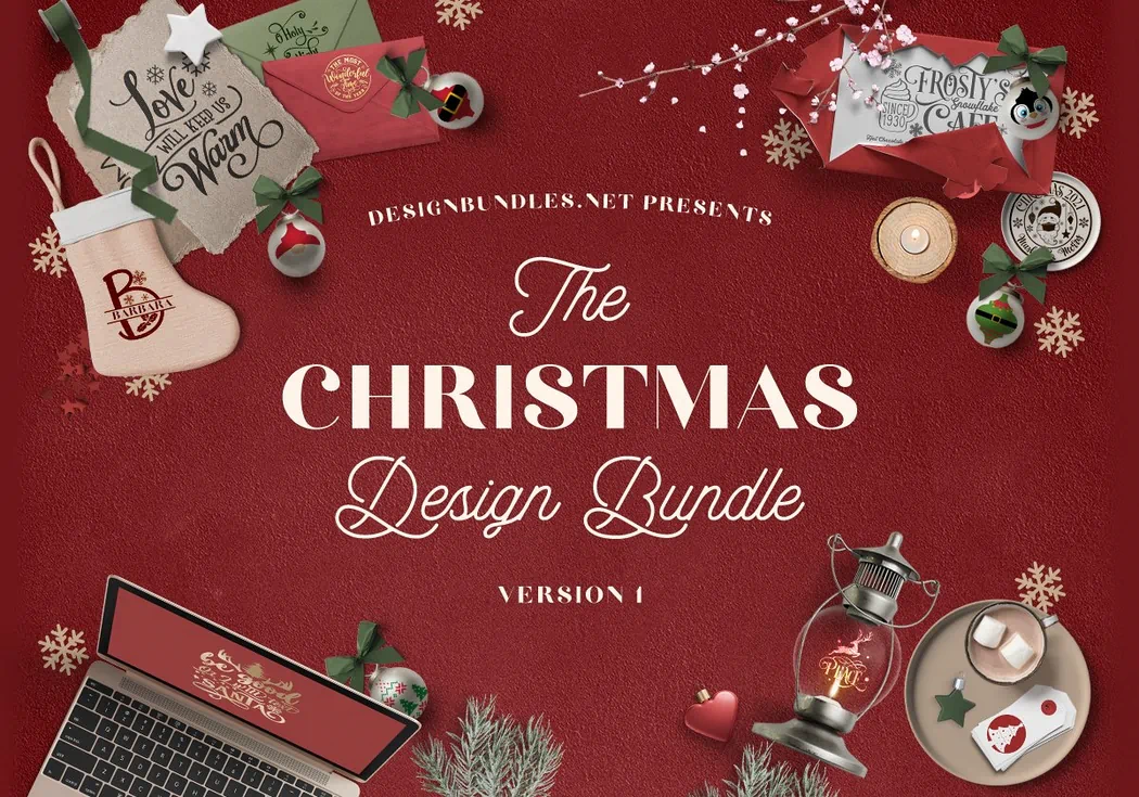the christmas design bundle