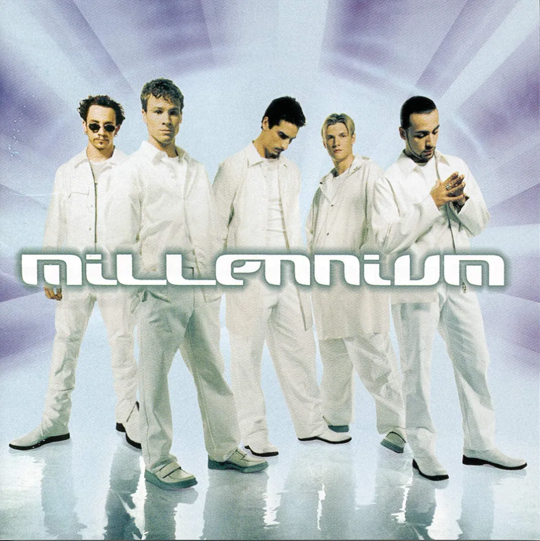 The Backstreet Boys Millennium Album Cover