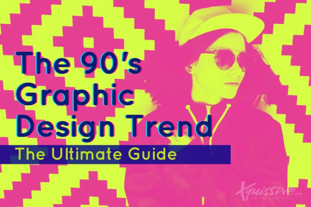 90s graphic design trend guide
