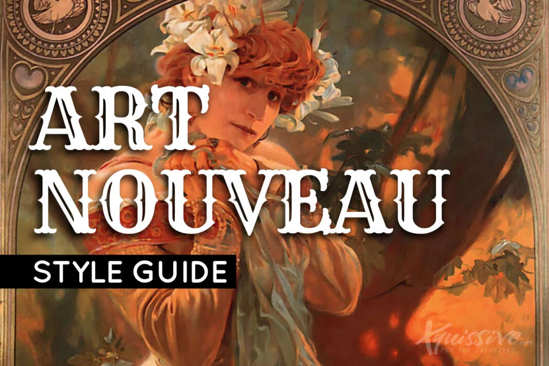 Art Nouveau Style Guide